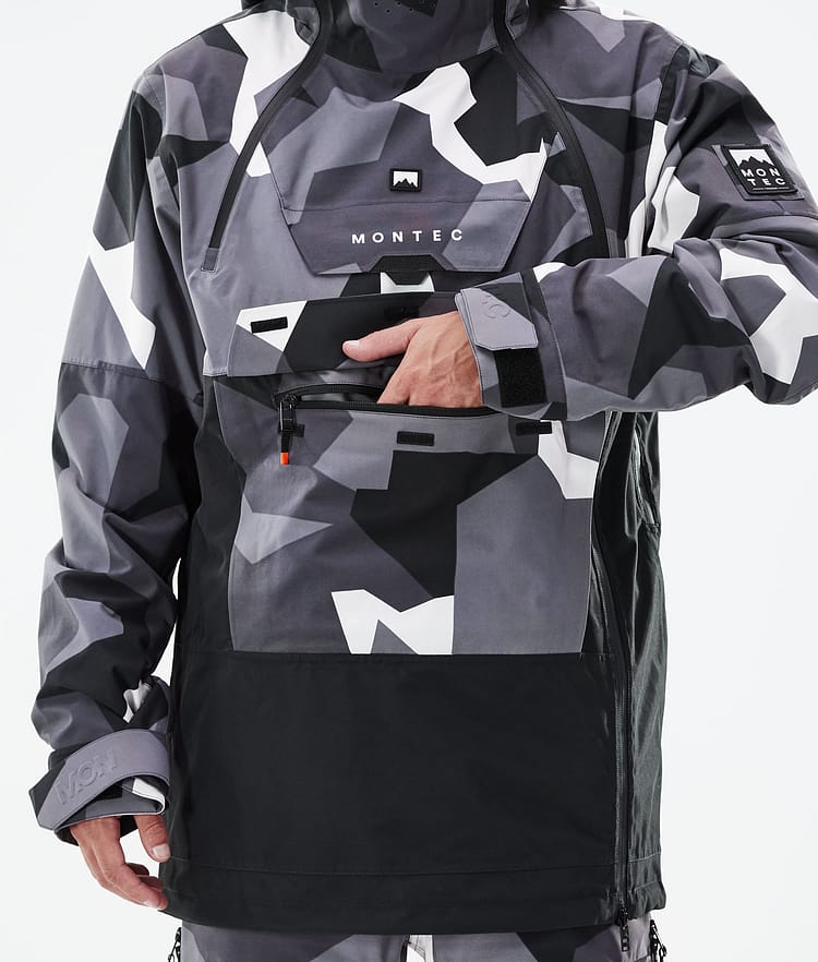 Doom 21 Chaqueta Esquí Hombre Arctic Camo/Black, Imagen 11 de 12