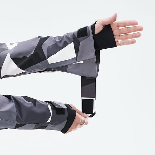 Extra široké zakončení rukávů Hlavní obrázek produktu,