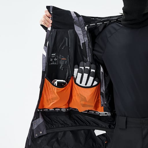 Vnitřní kapsy ze síťoviny Hlavní obrázek produktu,