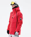 Doom 2021 Snowboard Jacket Men Red