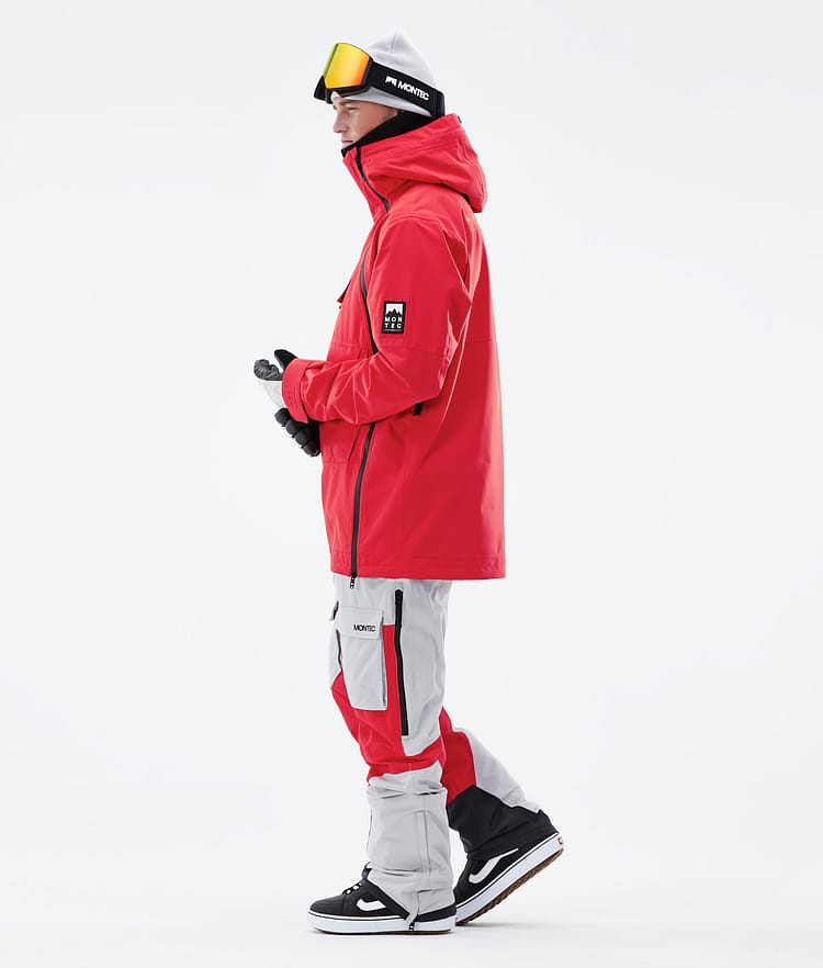 Doom 2021 Kurtka Snowboardowa Mężczyźni Red, Zdjęcie 6 z 13