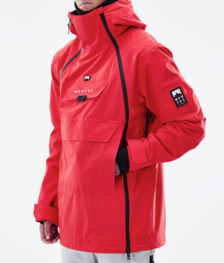 Doom 2021 Kurtka Snowboardowa Mężczyźni Red, Zdjęcie 10 z 13