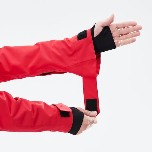 Extra široké zakončení rukávů Hlavní obrázek produktu,