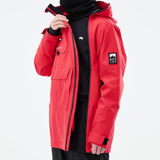 Asymetrický přední zip s vnitřní klopou Hlavní obrázek produktu,