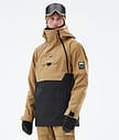 Doom 2021 Ski Jacket Men Gold/Black