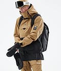 Doom 2021 Bunda na Snowboard Pánské Gold/Black, Obrázek 3 z 13