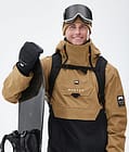 Doom 2021 Bunda na Snowboard Pánské Gold/Black, Obrázek 4 z 13