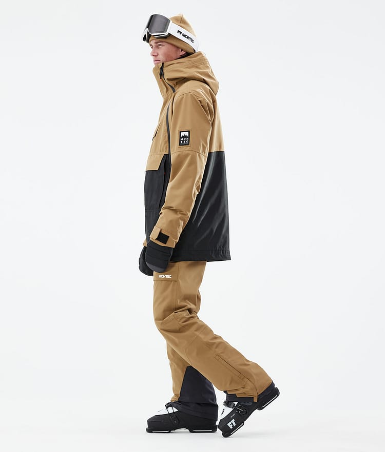 Doom 21 Chaqueta Esquí Hombre Gold/Black, Imagen 5 de 12