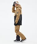 Doom 2021 Bunda na Snowboard Pánské Gold/Black, Obrázek 6 z 13