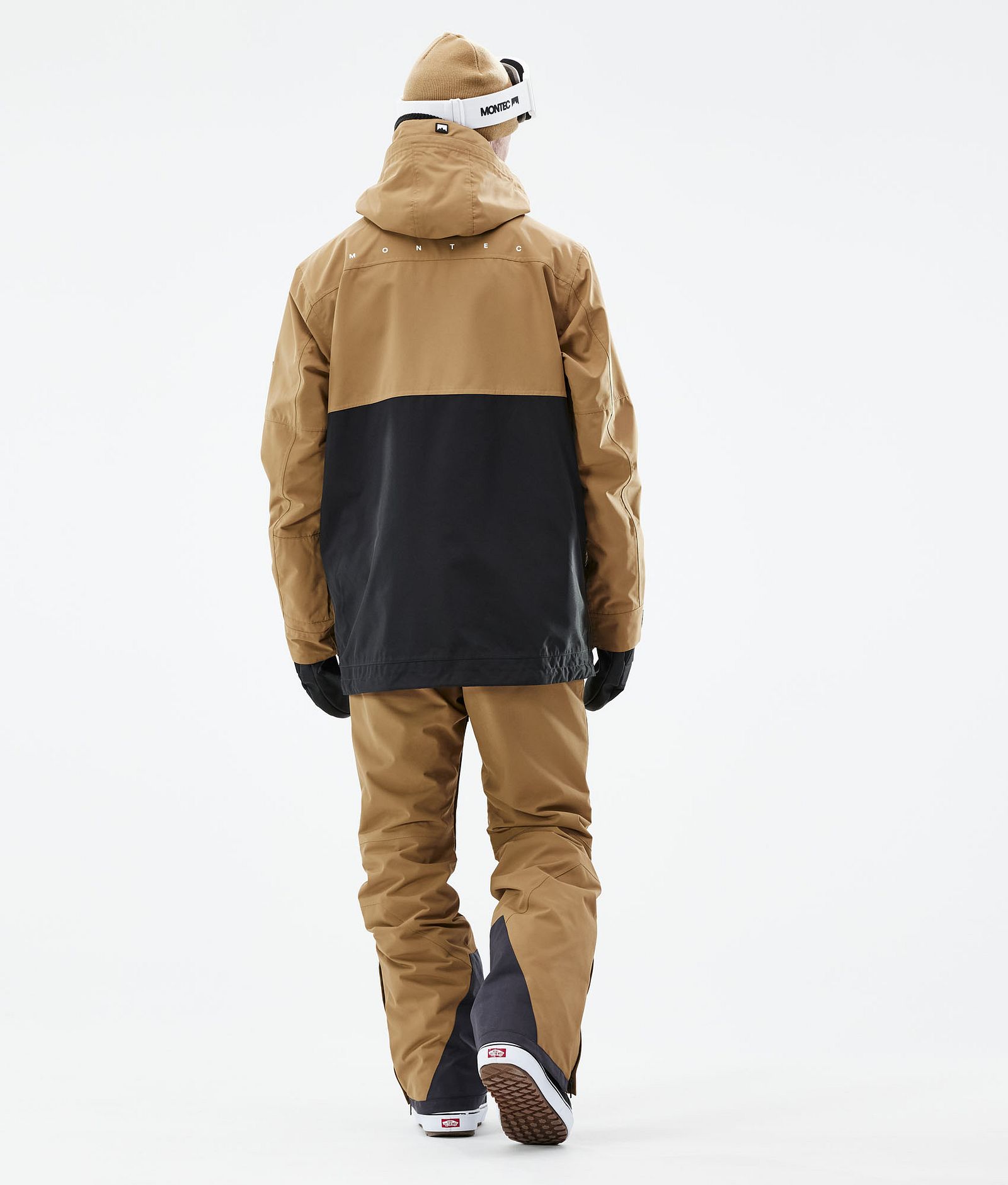 Doom 2021 Bunda na Snowboard Pánské Gold/Black, Obrázek 7 z 13