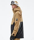 Doom 2021 Bunda na Snowboard Pánské Gold/Black, Obrázek 8 z 13