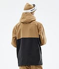Doom 2021 Bunda na Snowboard Pánské Gold/Black, Obrázek 9 z 13