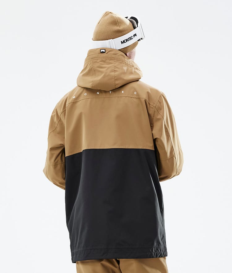 Doom 2021 Bunda na Snowboard Pánské Gold/Black, Obrázek 9 z 13