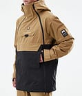 Doom 2021 Bunda na Snowboard Pánské Gold/Black, Obrázek 10 z 13