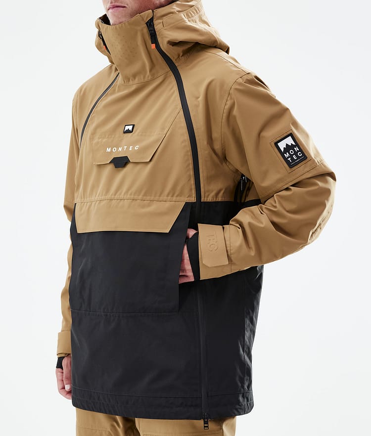 Doom 2021 Bunda na Snowboard Pánské Gold/Black, Obrázek 10 z 13