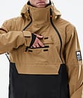 Doom 2021 Bunda na Snowboard Pánské Gold/Black, Obrázek 12 z 13