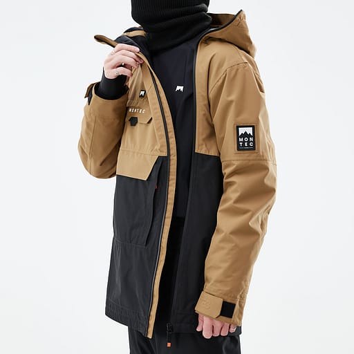 Cremallera Asimétrica Frontal Con Solapa Interior Imagen principal del producto,