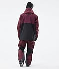 Doom 2021 Kurtka Narciarska Mężczyźni Burgundy/Black, Zdjęcie 7 z 13