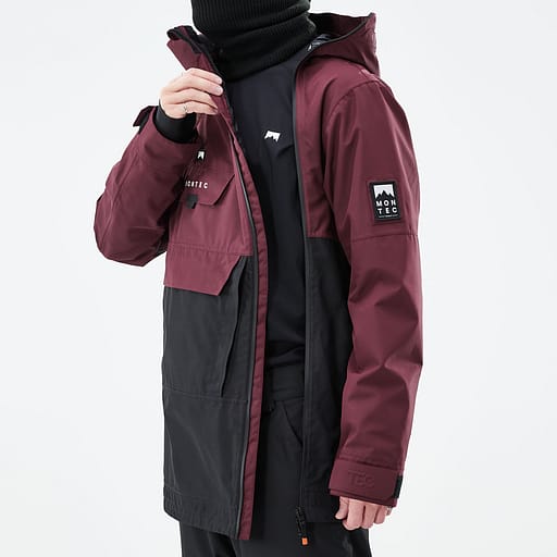 Asymetrický přední zip s vnitřní klopou Hlavní obrázek produktu,