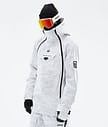 Doom 2021 Snowboard Jacket Men White Tiedye