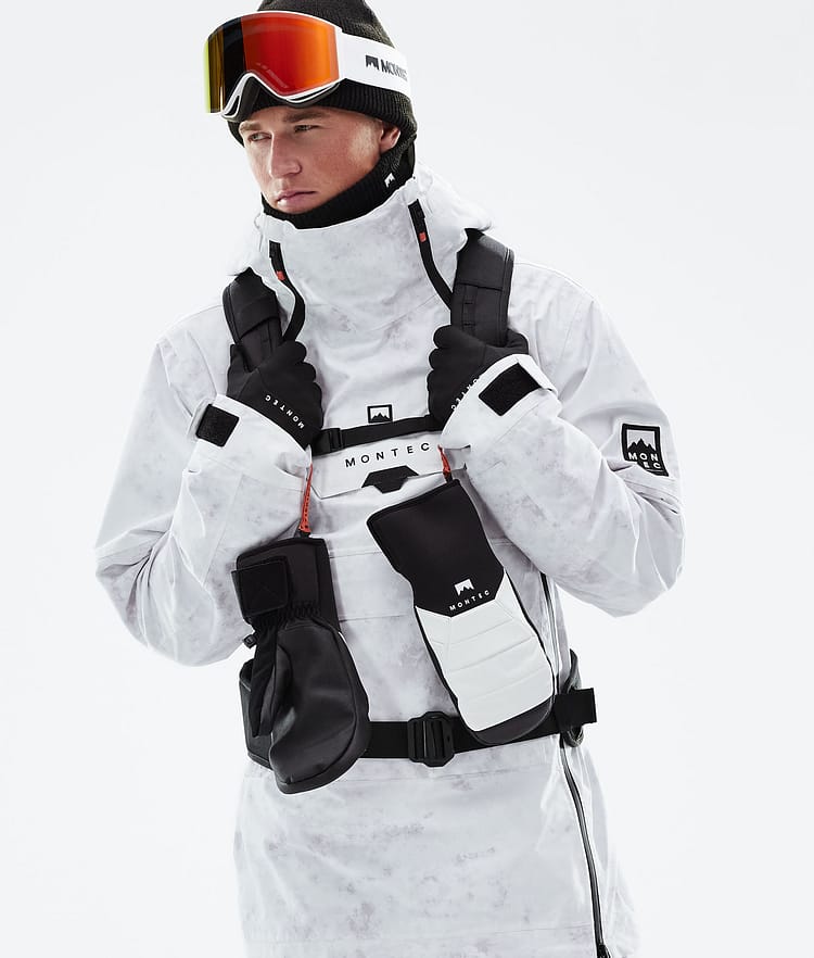 Doom 2021 Bunda na Snowboard Pánské White Tiedye, Obrázek 2 z 11