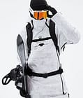 Doom 2021 Bunda na Snowboard Pánské White Tiedye, Obrázek 3 z 11