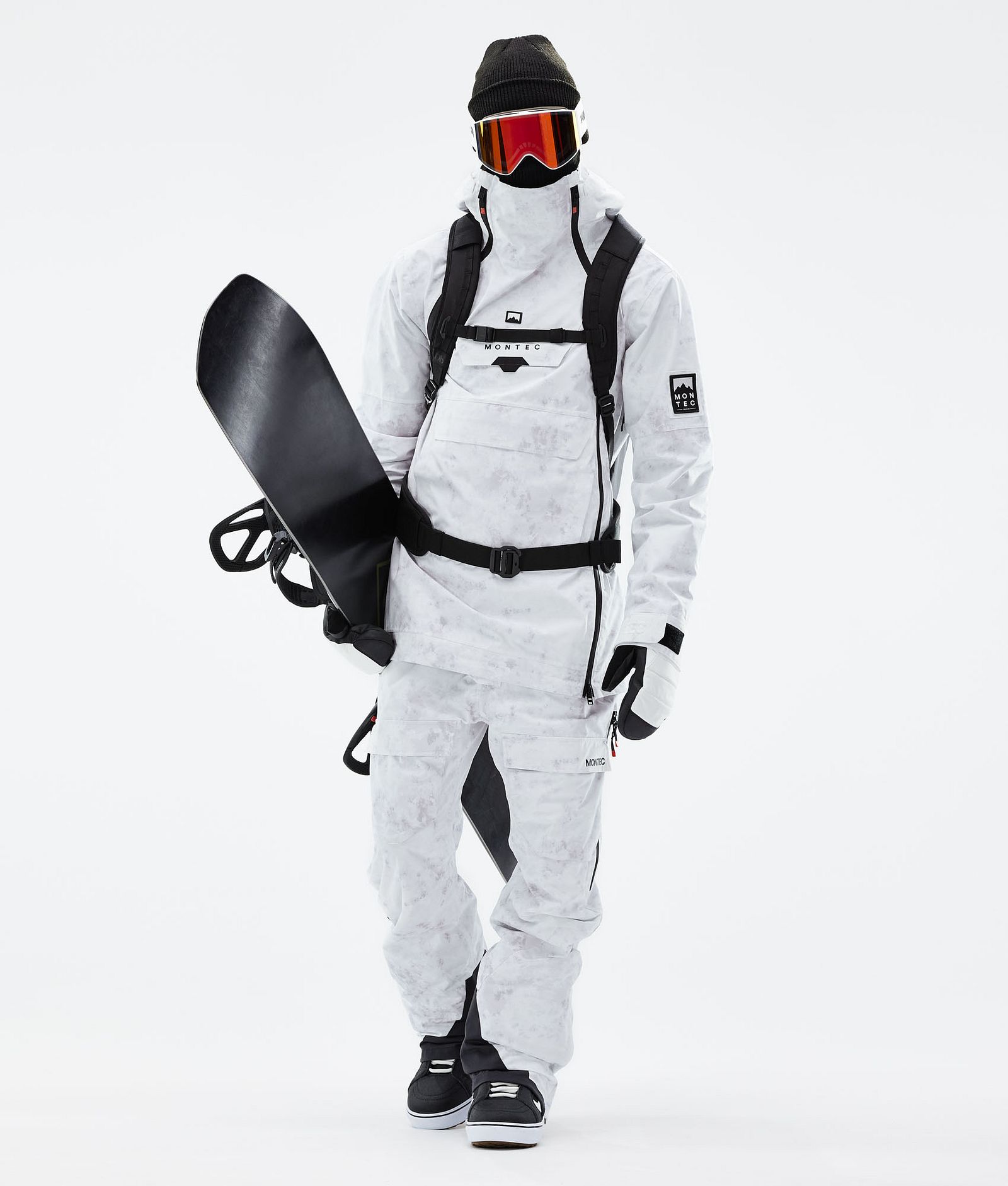 Doom 2021 Bunda na Snowboard Pánské White Tiedye, Obrázek 4 z 11