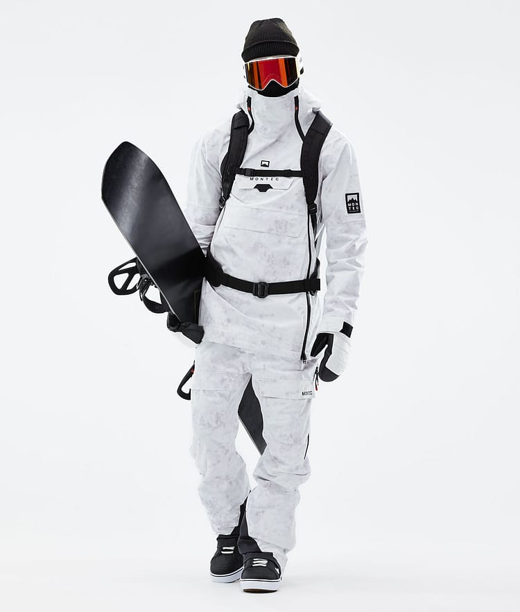 Doom 2021 Bunda na Snowboard Pánské White Tiedye, Obrázek 4 z 11