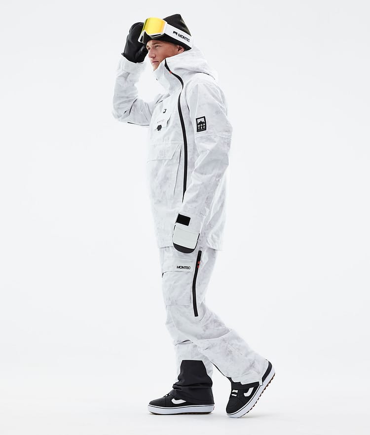 Doom 2021 Bunda na Snowboard Pánské White Tiedye, Obrázek 5 z 11