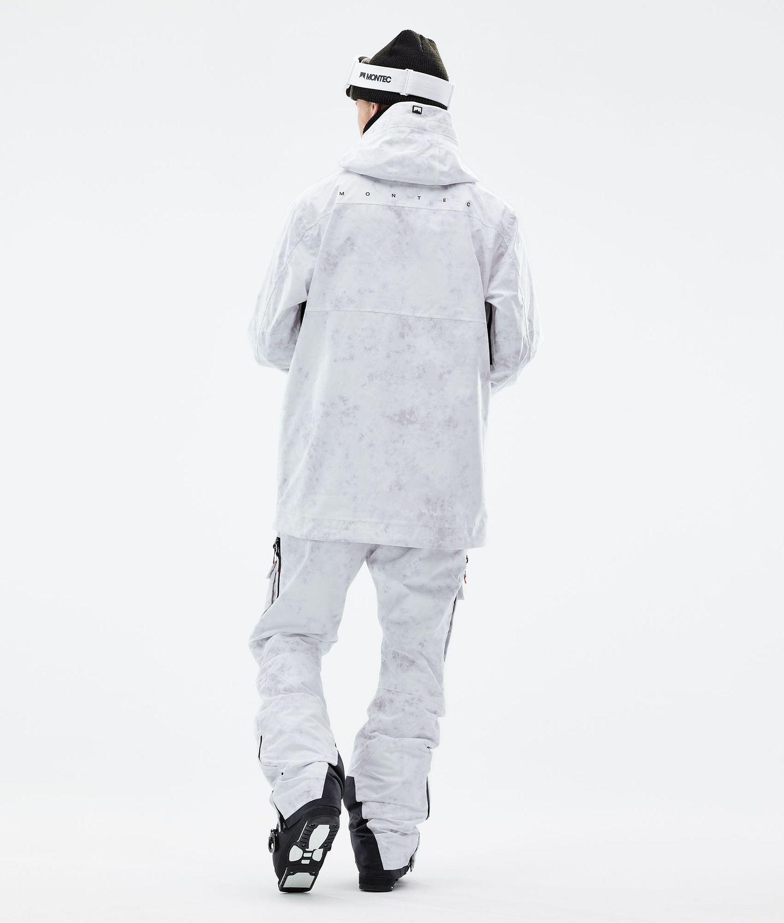 Doom 2021 Kurtka Narciarska Mężczyźni White Tiedye, Zdjęcie 6 z 11