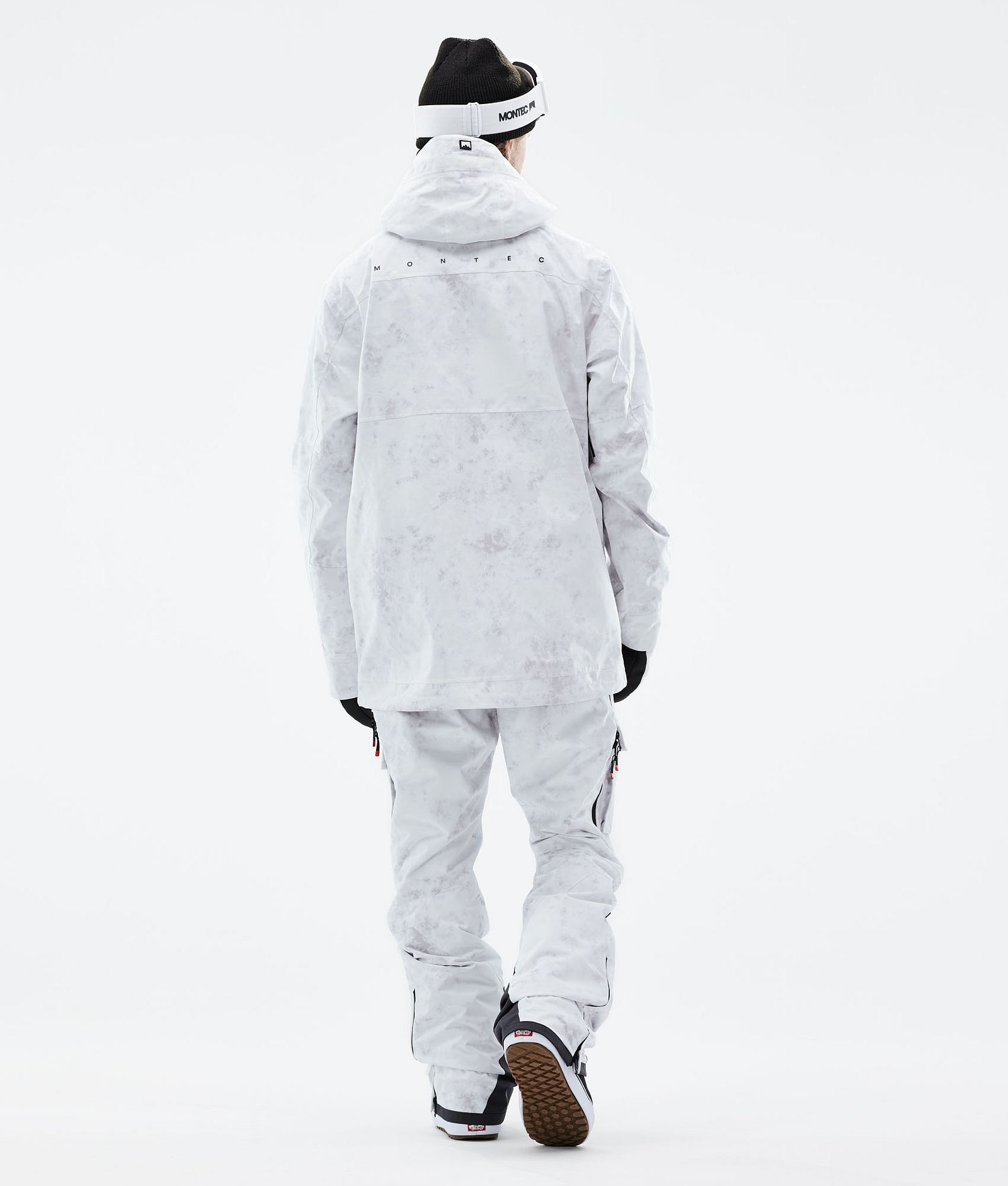 Doom 2021 Bunda na Snowboard Pánské White Tiedye, Obrázek 6 z 11