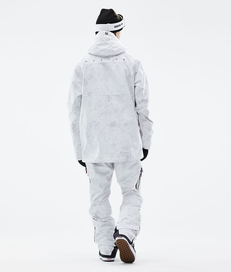 Doom 2021 Bunda na Snowboard Pánské White Tiedye, Obrázek 6 z 11