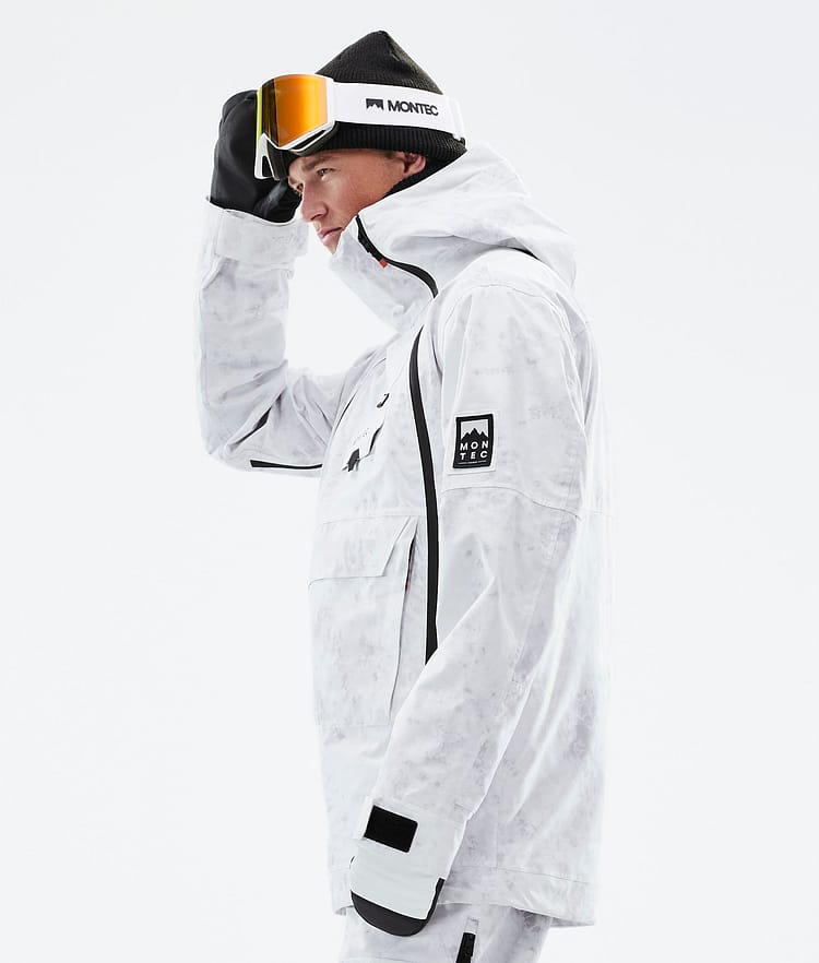 Doom 2021 Bunda na Snowboard Pánské White Tiedye, Obrázek 7 z 11
