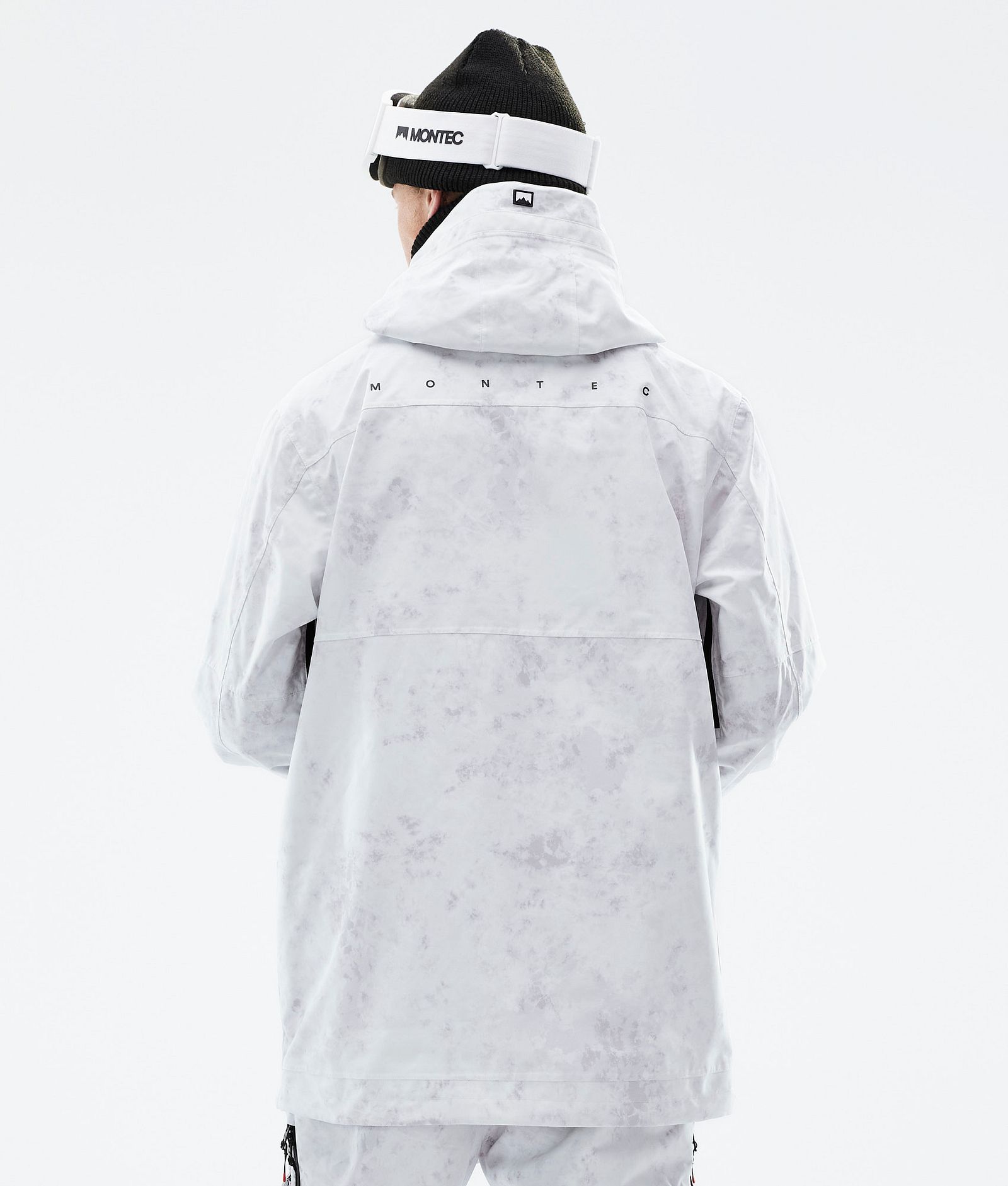 Doom 2021 Bunda na Snowboard Pánské White Tiedye, Obrázek 8 z 11