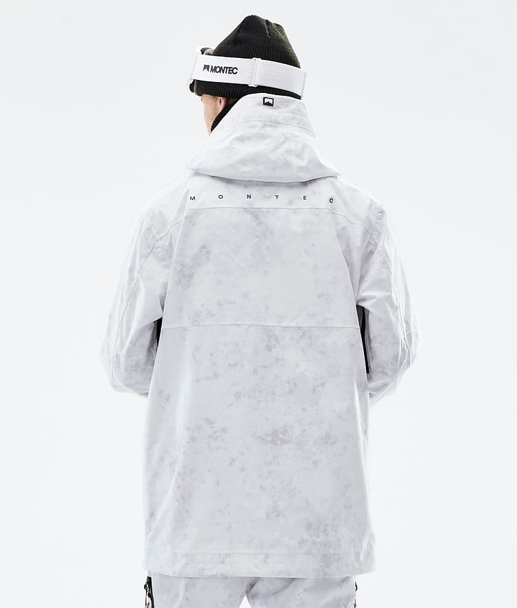 Doom 2021 Bunda na Snowboard Pánské White Tiedye, Obrázek 8 z 11