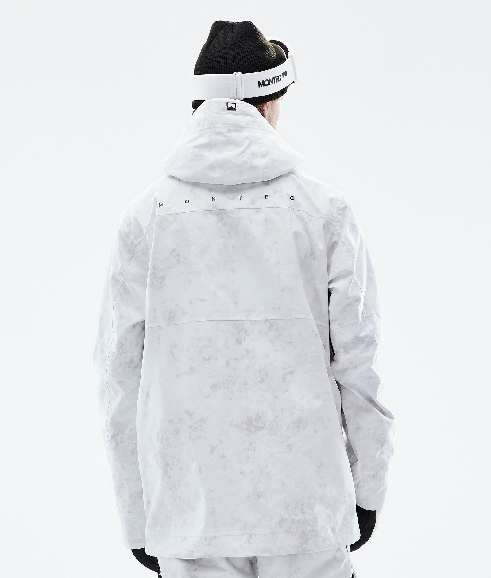 Doom 2021 Kurtka Narciarska Mężczyźni White Tiedye, Zdjęcie 8 z 11