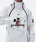 Doom 2021 Bunda na Snowboard Pánské White Tiedye, Obrázek 9 z 11