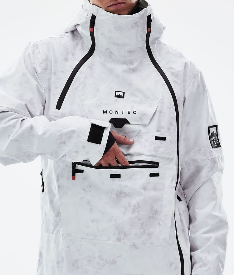 Doom 2021 Bunda na Snowboard Pánské White Tiedye, Obrázek 9 z 11