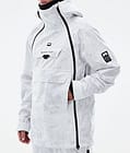 Doom 2021 Bunda na Snowboard Pánské White Tiedye, Obrázek 10 z 11