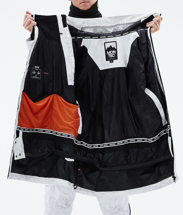 Doom 21 Bunda na Snowboard Pánské White Tiedye, Obrázek 11 z 11