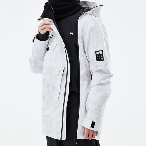 Asymetrický přední zip s vnitřní klopou Hlavní obrázek produktu,