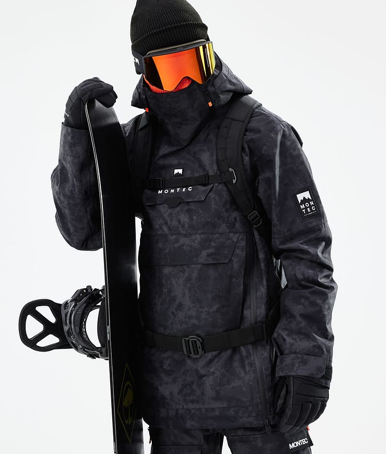 Doom 2021 Chaqueta Snowboard Hombre Black Tiedye, Imagen 3 de 11