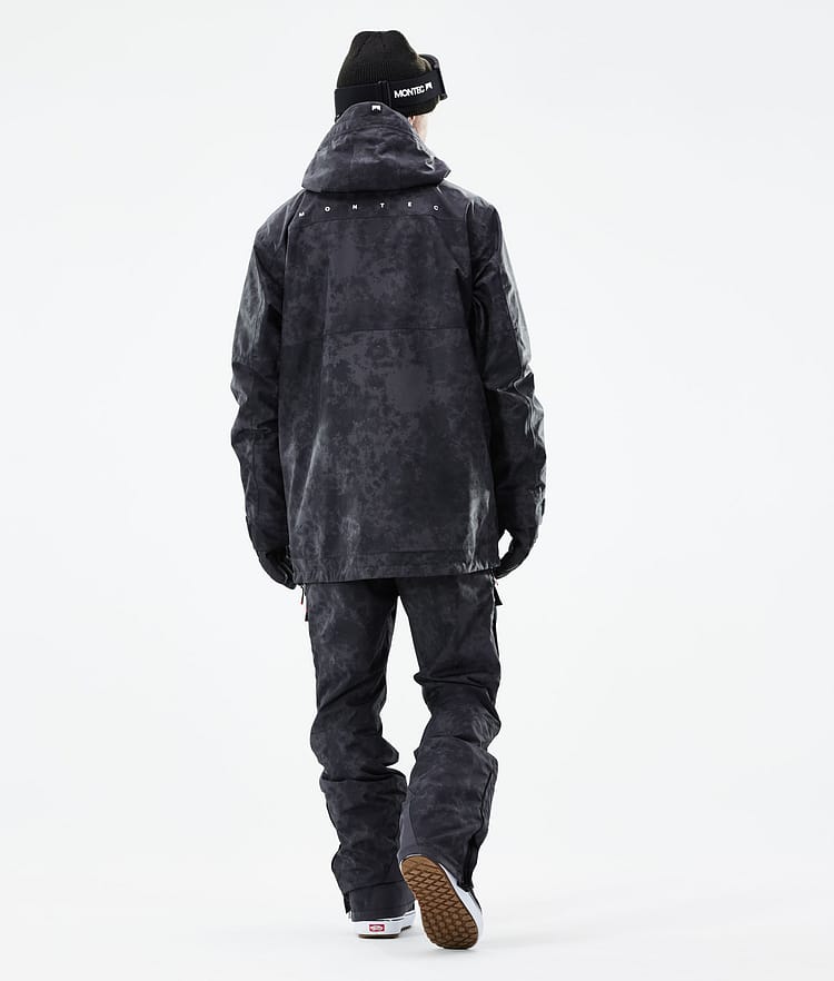 Doom 21 Bunda na Snowboard Pánské Black Tiedye, Obrázek 6 z 11