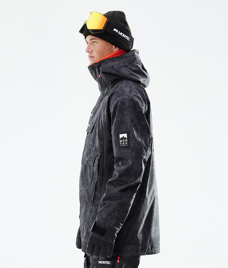 Doom 21 Bunda na Snowboard Pánské Black Tiedye, Obrázek 7 z 11