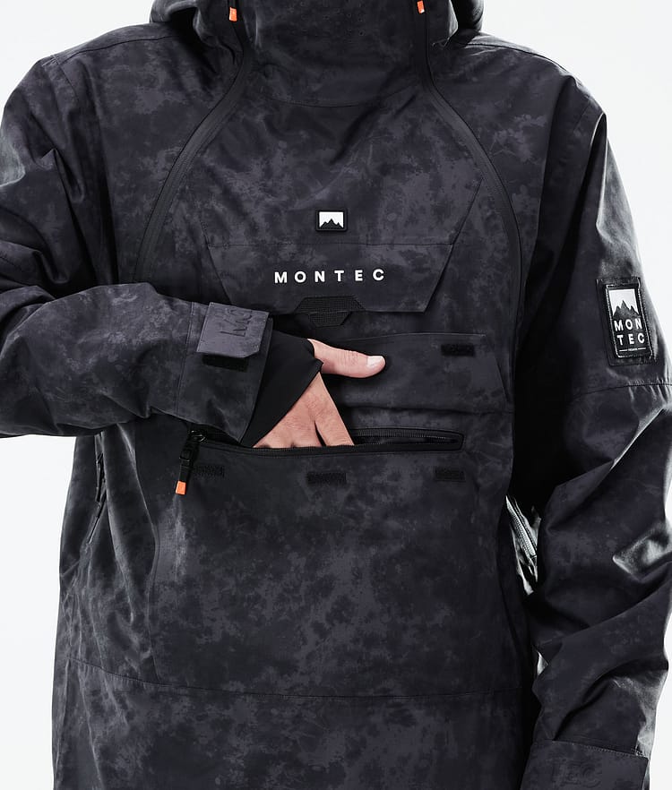 Doom 21 Chaqueta Esquí Hombre Black Tiedye, Imagen 11 de 12