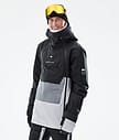 Doom 2021 Ski Jacket Men Black/Light Pearl/Light Grey