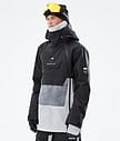 Doom 2021 Snowboard Jacket Men Black/Light Pearl/Light Grey