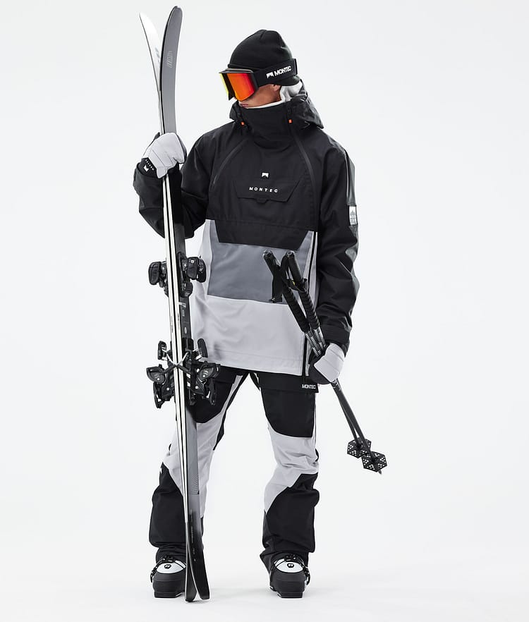 Doom 2021 Lyžařská Bunda Pánské Black/Light Pearl/Light Grey, Obrázek 4 z 11