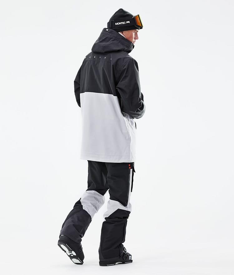 Doom 21 Chaqueta Esquí Hombre Black/Light Pearl/Light Grey, Imagen 6 de 11