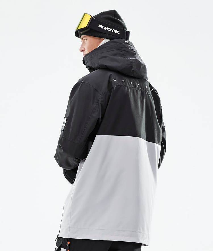 Doom 2021 Lyžařská Bunda Pánské Black/Light Pearl/Light Grey, Obrázek 8 z 11